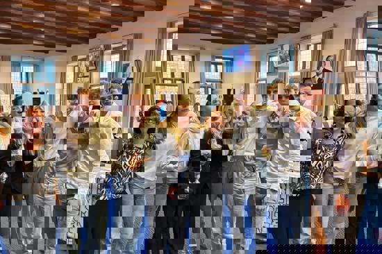 Het Winnende Team Van Het Dendron College In Horst