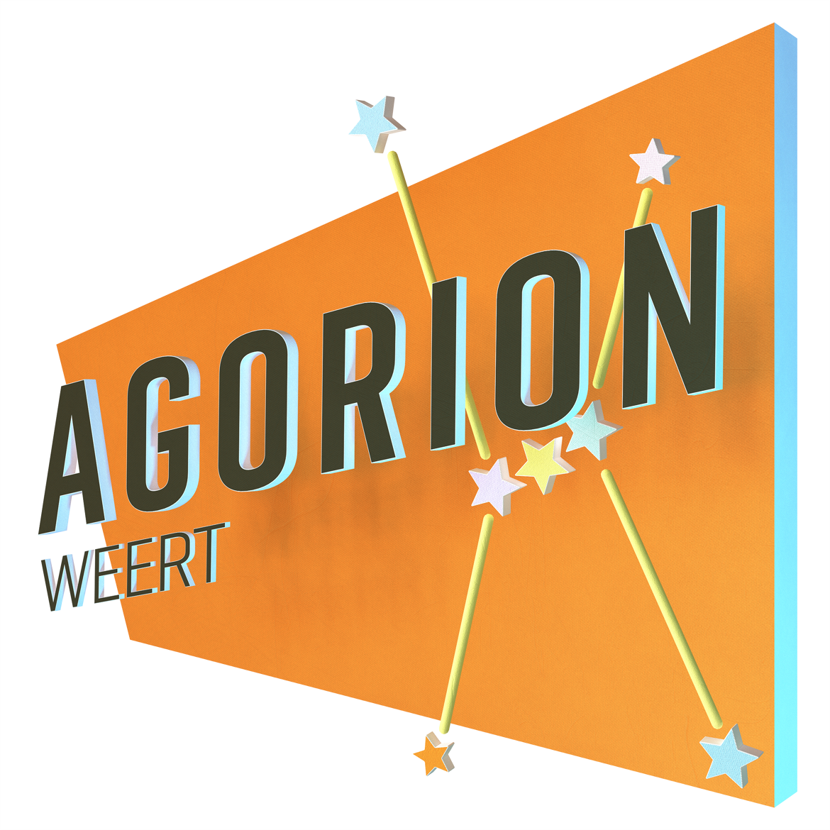 Zonder Achtergrond (Png) Agorion Logo 21Cm 1