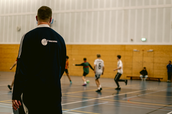 Foto Zaalvoetbalcompetitie